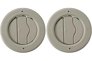 RLB-HILON Roof Air AC Vent Compatible with Chevy Tahoe Suburban 2015 to 2020 Year, for GMC Yukon, for Cadillac Escalade, Tan Color, 2PCS