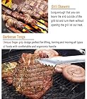 grilljoy Grillbesteck Set, 25er Edelstahl Grillzubehör im Etui – Bild 6