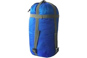 SANMUM Lightweight Compression Sacks, 10L Sleeping Bag Storage Stuff Sack Organizer for Camping, Hiking, Backpacking