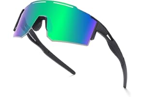 TAISYANGHAO Sportbrille-Sonnenbrille Herren-Damen-Fahrradbrille-Sunglasses men-Polarisiert-Schnelle Brille,UV400-Schutz, Leichter, langlebiger TR90-Rahmen, Hartschalen-Etui