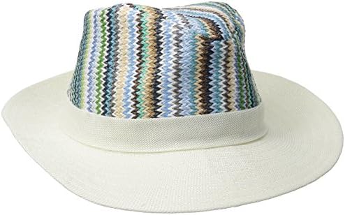 Physician Endorsed Women's Zuma Packable Fedora Sun Hat, Rate UPF 50+ for Max Sun Protection