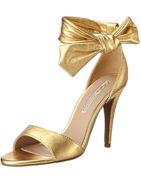 Buffalo Damen 316-3200 Sheep Metalic Knöchelriemchen