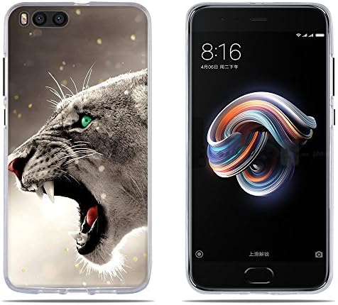DIKAS Xiaomi MI Note 3 Case, Luxury Soft Back TPU Bumper [Drop Protection/Shock Absorption Technology] Protective Case cover for Xiaomi MI Note 3- Pic: 03