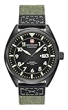 Swiss Military Herren-Armbanduhr Squadron Ii Analog Quarz SM34521AEU/H01