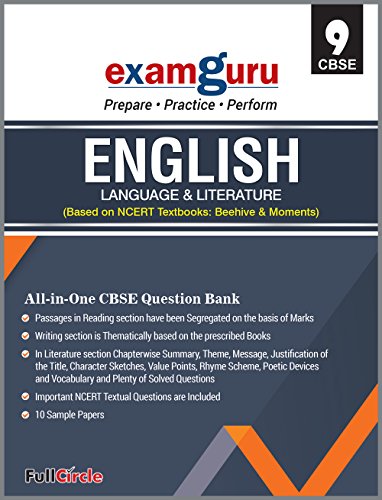 Exam Guru All In One Cbse Chapterwise Question Bank For Class 9 English Language And Literature (Based On Ncert Textbooks) (March 2021 Exam) [Paperback] Team of Experience Authors