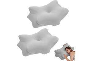 Set med 2 nackkuddsöverdrag med dragkedja, 80 % nylon, 20 % elastan, maskintvättbart, endast kuddfodral, för fjärilskudde (gr