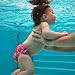 Finis Swim Diaper Nappy Junior Bubble Pink pink Size:4T