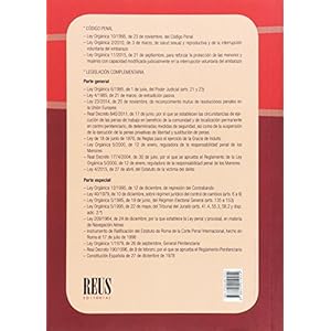 Código Penal y Legislación complementaria