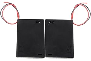BEITESI AAALasermodul-Batteriehalter mit Draht Die Batteriehalterbox kann verschoben werden (Batterien nicht enthalten)(battery holder box-2pack)