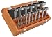 Produktbild steelex D3573 Forstner Bit-Set mit Sechskant-Schaft, 16