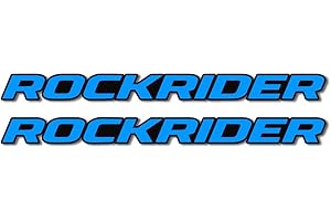 STAR SAM Autocollants compatible avec aveccadre veló Rockrider