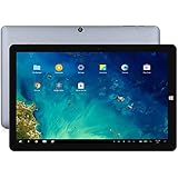 CHUWI Hi10 Pro 10.1" 2 in 1 Ultrabook Dual OS Windows10 + Android5.1 Tablet PC Intel Cherry Trail X5-Z8350 64bit Quad Core 4GB RAM 64GB ROM with Dual Cameras WiFi Bluetooth HDMI OTG Type-C External 3G Dongle Tablet