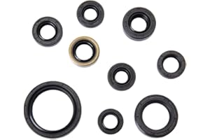 Tusk Engine Oil Seal Kit Compatible with Kawasaki KX450F 2006-2011