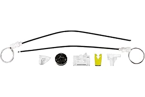 Bossmobil Original compatible avec SCÉNIC, 4/5 portes, devant gauche, kit de réparation du lève vitre