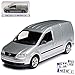 Produktbild Rietze Volkwagen Caddy 2K Maxi Transporter Kasten Silber Metallic Modell ab 2003 Version 2003-2010 H0 1/87 Modell Auto