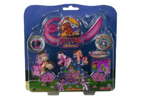 Simba 105956203 - Juego de Figuras de Filly Witchy