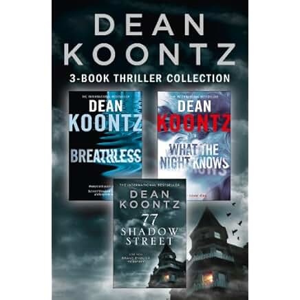 Amazon.co.uk: dean koontz books in order: Books