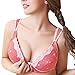 HOEREV Cotton Soft Nursing Maternity Non-wired Breast Feeding Bra