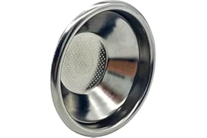 CAPFEI Cesta de filtro de café de 54 mm, 1 tazas, cesta de filtro sin presión para portafiltros Sage/Breville, 54 mm