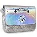 Produktbild Harry Potter Handtaschen | Umhängetasche Für Mädchen Und Jugendliche | Silber Handtaschen Für Kinder Mit Glitzer Und Holographischem Design | Kinder Kleine Geldbörse Zum Einkaufen | Ausflug Oder Reise