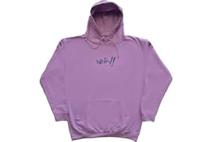Yungblud Hoodie Weird Logo Nue Official Unisex Pink Pullover