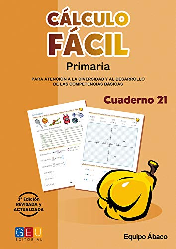 Cálculo fácil, Primaria, Cuaderno 21