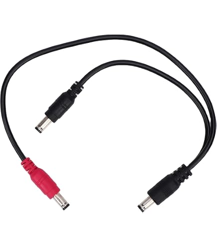 Voodoo Lab HX Current Doubler Cable (PPHX) : Amazon.co.uk: Musical