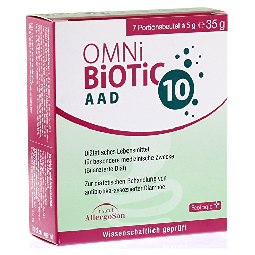 Preisvergleich Produktbild Omni Biotic 10 AAD Pulver, 7X5 g
