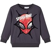 Name It NMMSVENDE SPIDERMAN SWEAT BRU MAR Sweatshirt Erkek &ccedil;ocuk