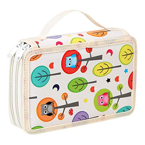 Preisvergleich Produktbild Edfsgkjikjh 1X Kreative Bleistiftbeutel mit Reißverschluss Stationery Schulsachen Federmäppchen Bleistift Tasche kosmetiktasche Mäppchen für Mädchen Teenager für Schule Büro, 7