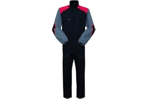 Rossini Trading A45107ZYL Tuta Nuvolari, Nero/Grigio, L