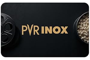 PVR INOX Cinemas | Flat 19% off | E-Gift Card | Instant Delivery | Valid for online & in-store purchases | 1 year validity