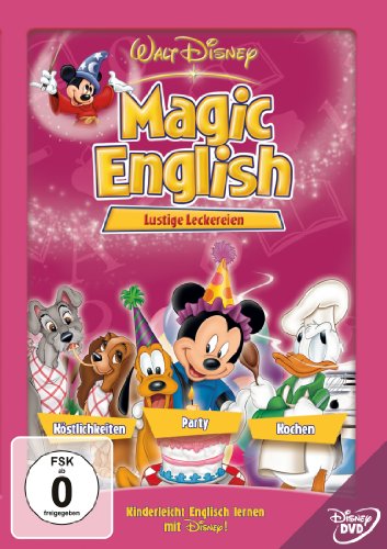 Preisvergleich Produktbild Magic English - Lustige Leckereien