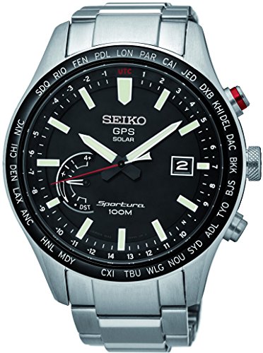 Seiko Sportura GPS Solar Herrenuhr SSF003J1 Seiko Sportura GPS Solar Herrenuhr SSF003J1