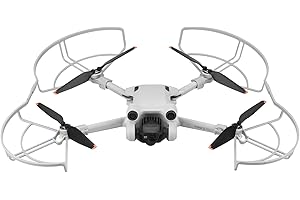 BRDRC Propeller Guard for DJI Mini 3 Pro, Blade Guard for DJI Mini 3 Propeller Paddle Anti-Collision Props Drone Accessories