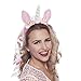 Produktbild Einhorn Haarreif Tiara Motto-Party Junggesellinnenabschied Girls Night Out mit Palandi® Stcker