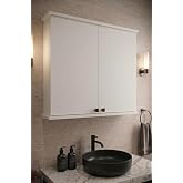 BD-1 Aynasız Banyo Dolabı, Duvar Dolabı - Beyaz