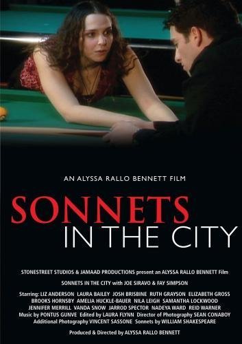 Preisvergleich Produktbild Sonnets in the City by Amelia Huckle-Bauer
