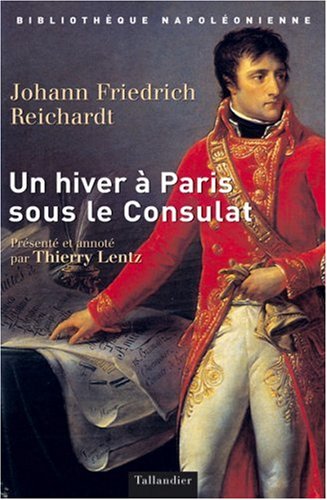 Un hiver à Paris sous le consulat francais Un hiver à Paris sous le consulat francais