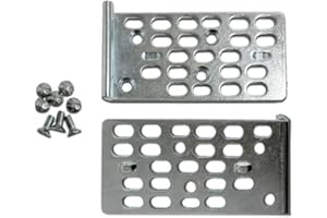RW RoutersWholesale kit di montaggio su rack da 19" (1RU) compatibile con Cisco 3560-X/3750-X Serie, C3KX-RACK-KIT-19