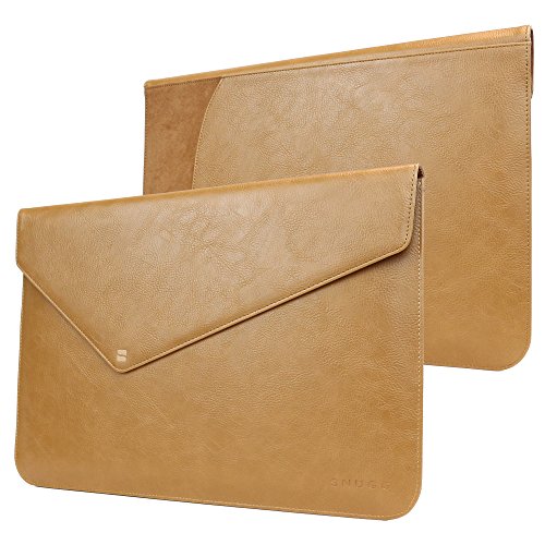 Macbook Pro Touch 15   2016  2017  Sleeve  Kamel    Snugg - H  lle mit lebenslanger Garantie f  r Macbook Pro Touch 15   2016  2017  15  Touchbar