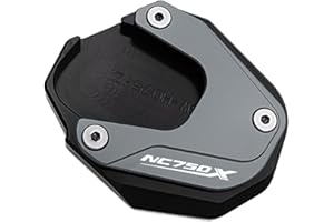 LLIDFONK Per Honda NC750X NC 750X NC 750X 2021 2022 2023 2024 2025 accessori supporto per moto piede cavalletto laterale cuscinetto di supporto (titanio)