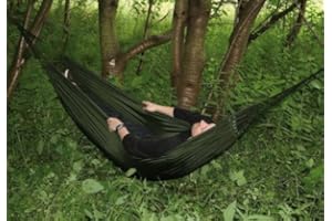 HIGHLANDER TREKKER HAMMOCK CAMPING/BUSHCRAFT/ARMY NEW