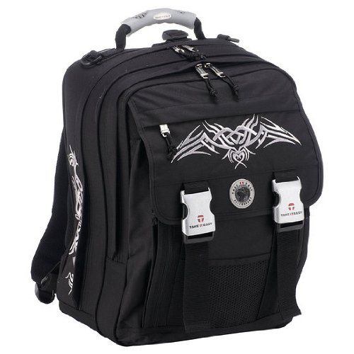 Preisvergleich Produktbild Rucksack Take it Easy hi.dens., Tattoo schwarz