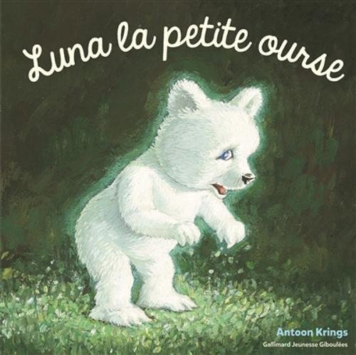 couverture de : Luna la petite ourse