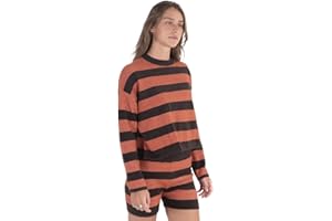 Hurley Women's W Drop Shoulder Boxy Sweater Sweater