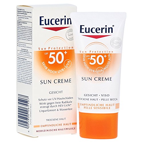 Eucerin Sun Creme Gesicht LSF 50+, 50 ml