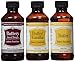 Produktbild Lorann Oils Butter Sweet Dough, Butter Vanilla and Butter Bakery Emulsions 4 Oz Ea by LorAnn Oils