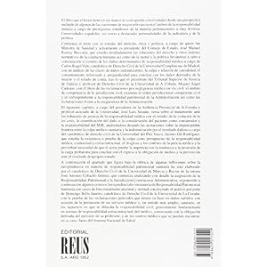Régimen jurídico de la responsabilidad sanitaria