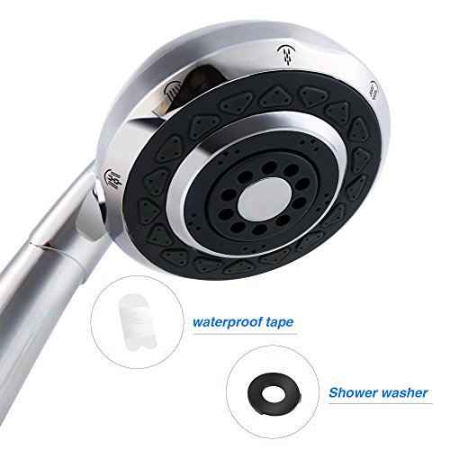 Ancheer Duschkopf Handbrause - 2